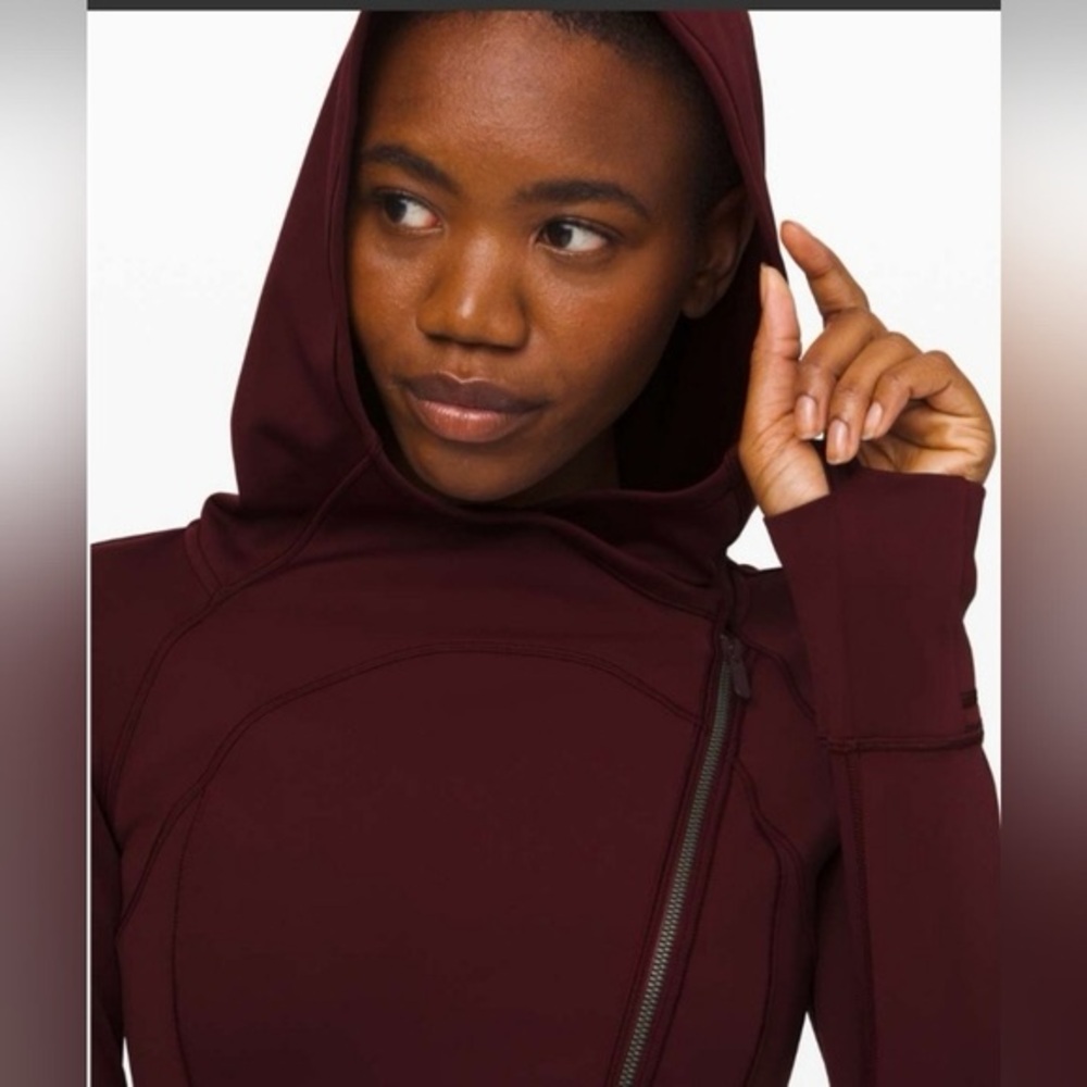 Lululemon Every Journey HoodieGarnet size 6 - Picture 5 of 13
